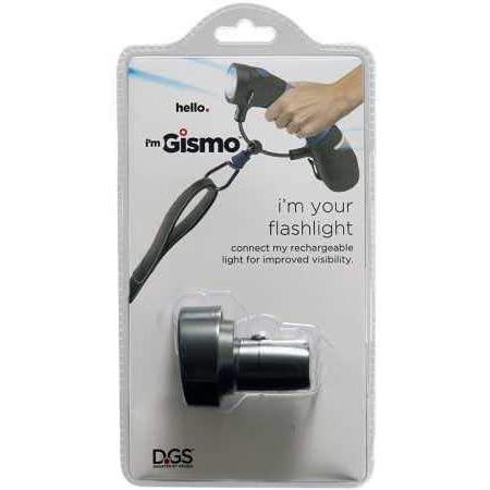 Dog Gone Smart Pet Products I'm Gismo - Torcia Portatile Usb Led Ricaricabile Dog Gone Smart Pet Products I'm Gismo - Torcia Portatile Usb Led Ricaricabile